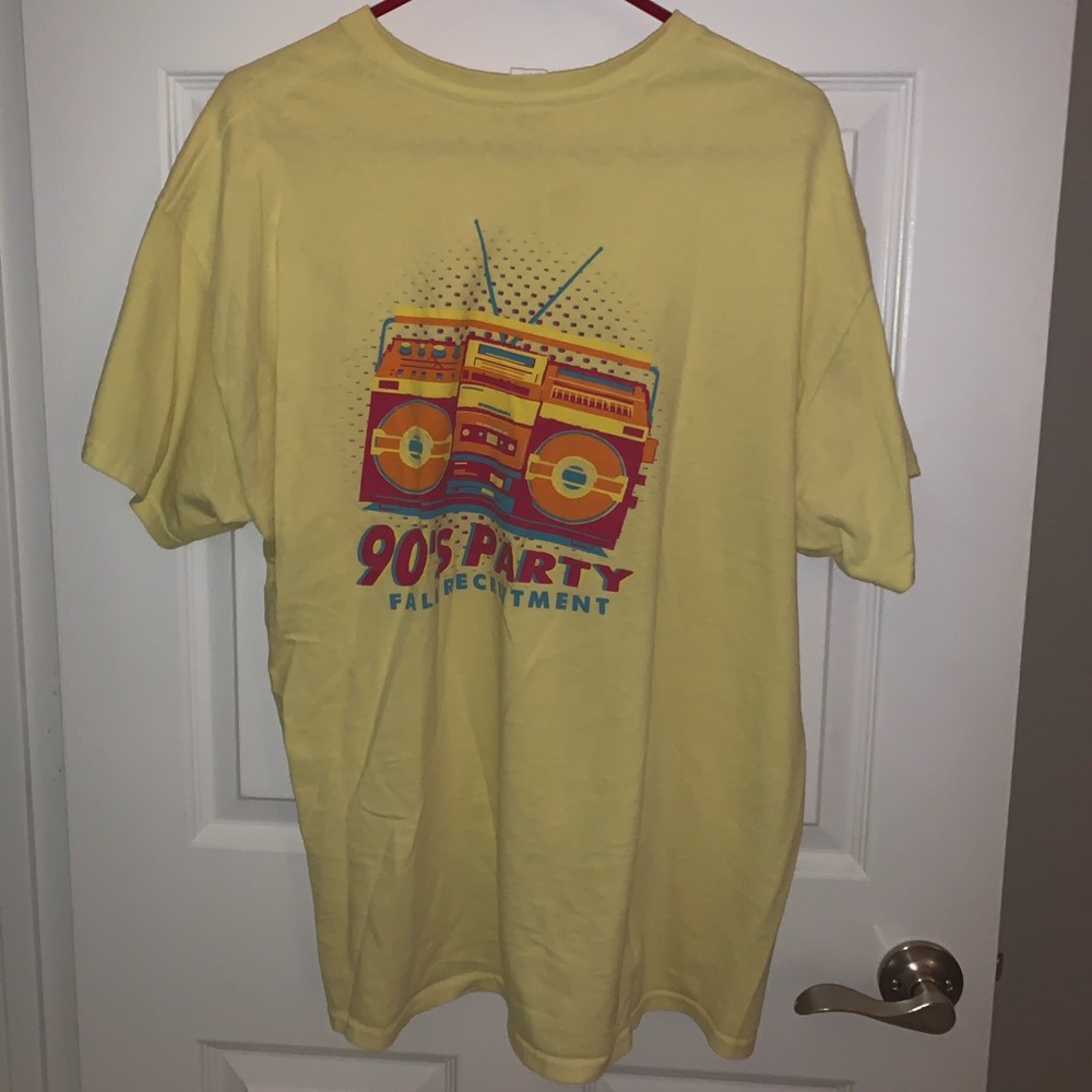 Chi Omega and Kappa Delta Recruitment Shirt